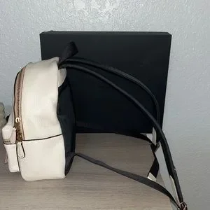 Coach | Bags | Mini White Floral Coach Backpack With Minor  display picture 2